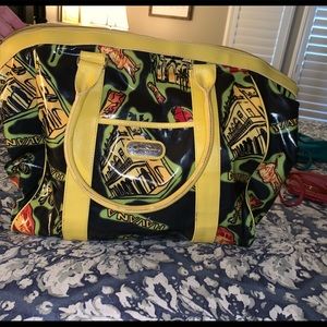 Jessica Simpson travel tote